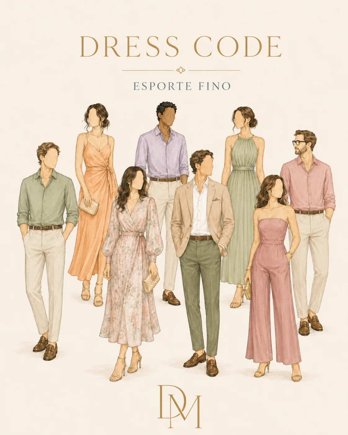 Dress code esporte fino — visão geral