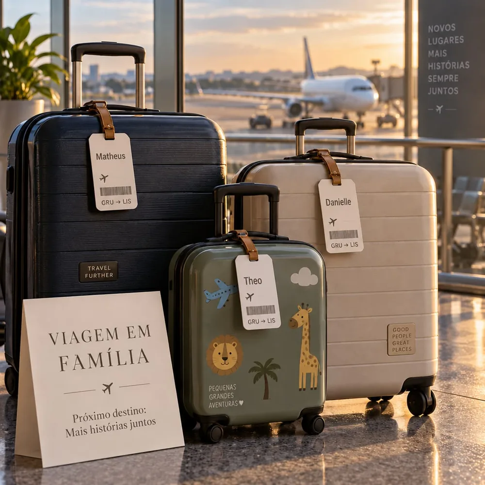 Uma viagem para a Família.