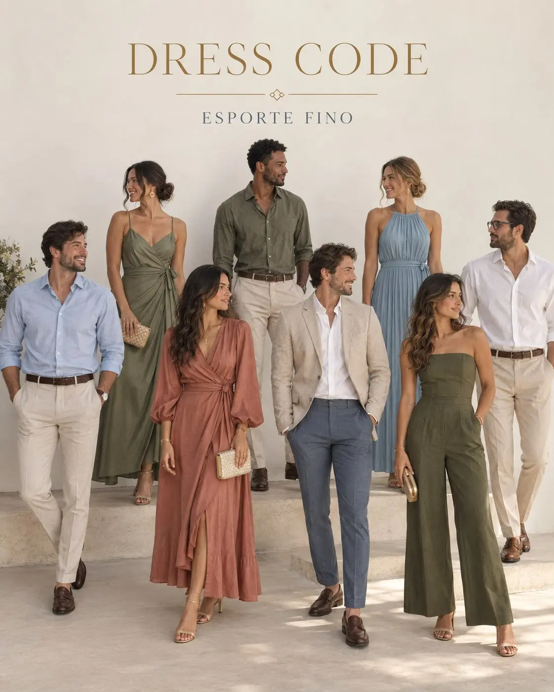Dress code esporte fino — visão geral